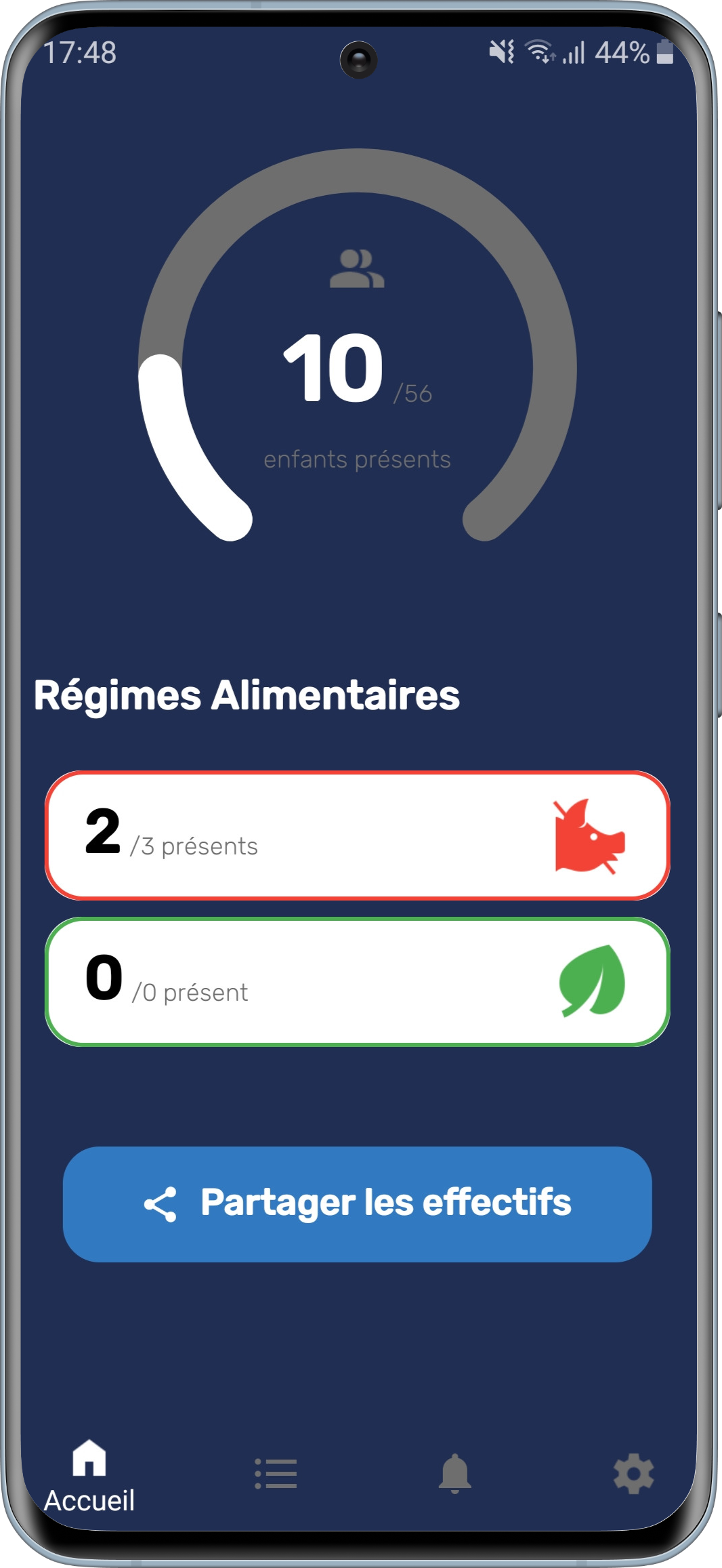 Capture d'écran MyList