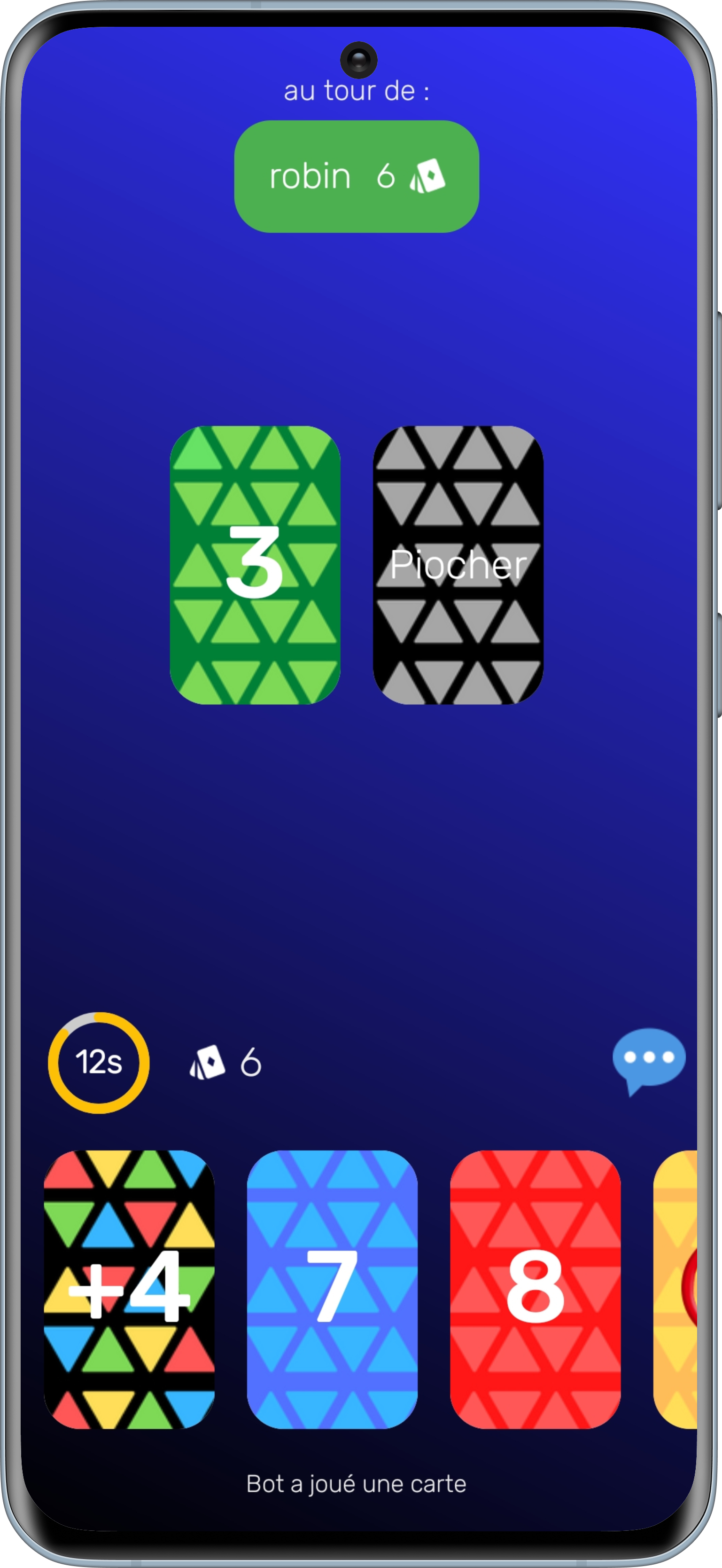 Capture d'écran Tres