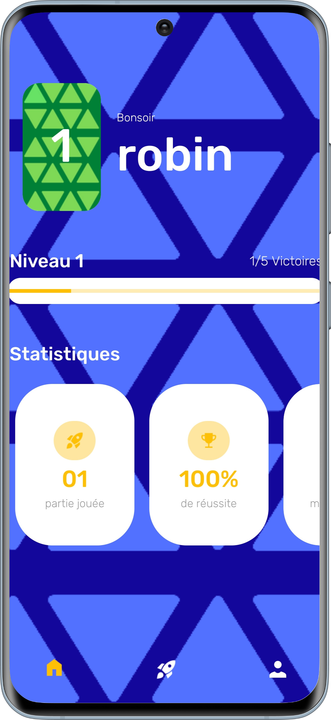 Capture d'écran Tres