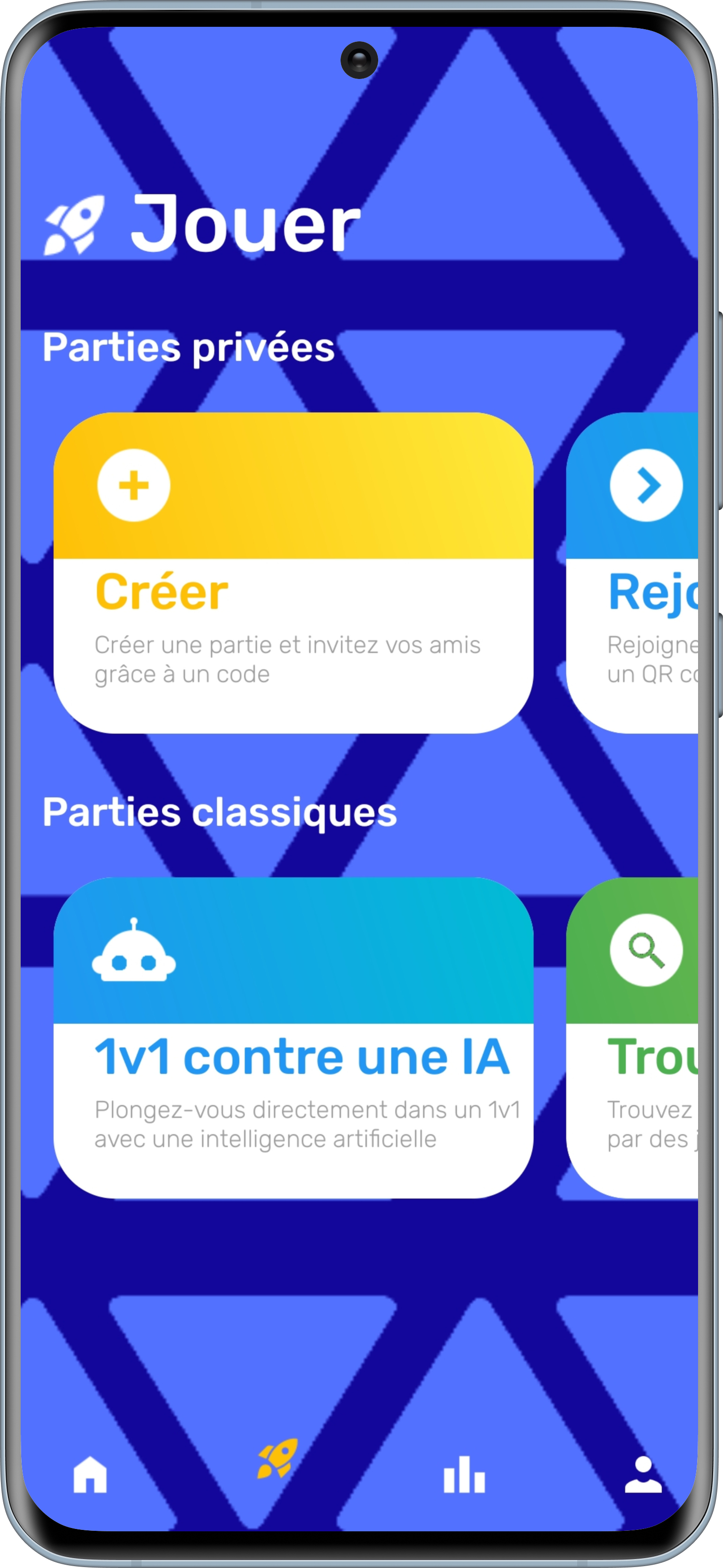 Capture d'écran Tres