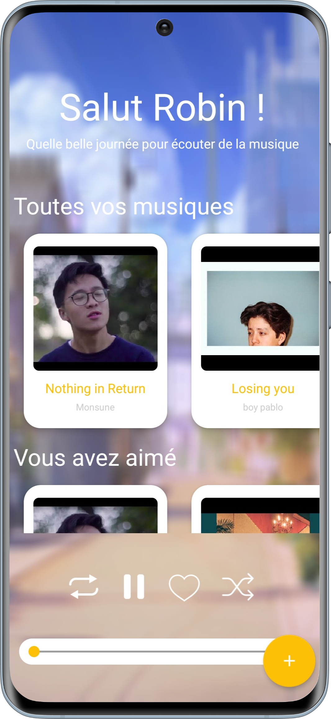Capture d'écran TurnItUp