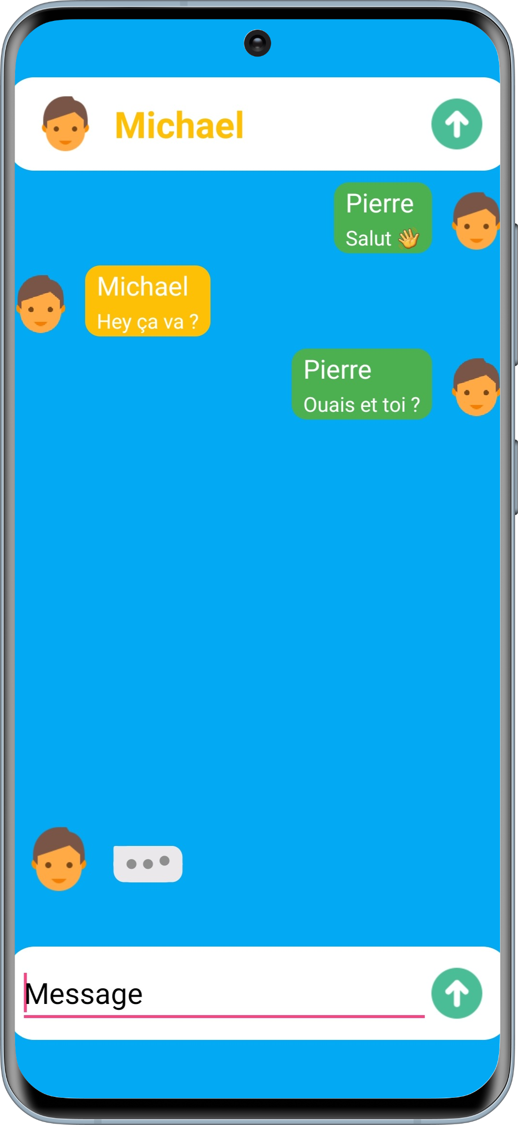 Capture d'écran Yabber