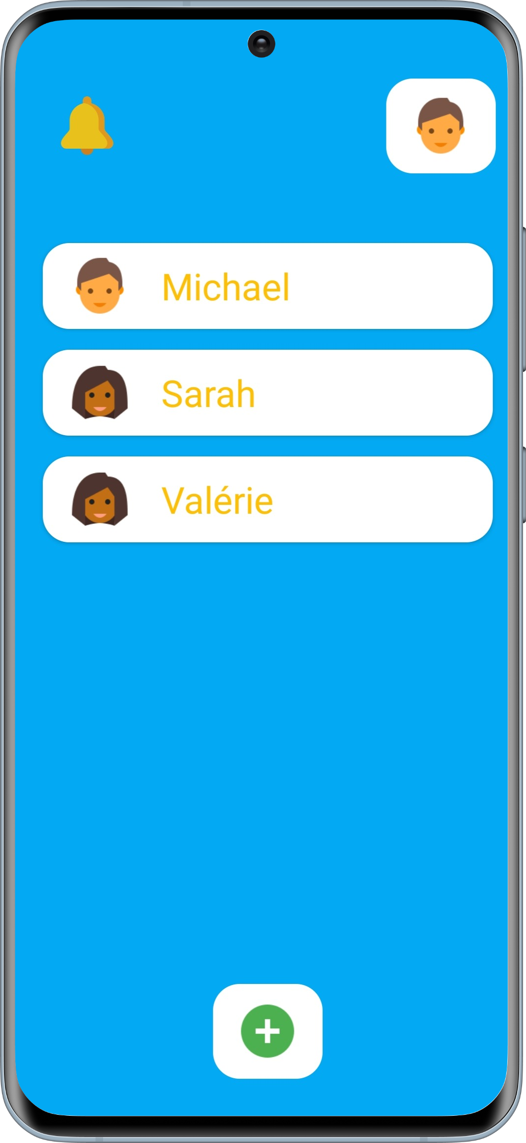 Capture d'écran Yabber
